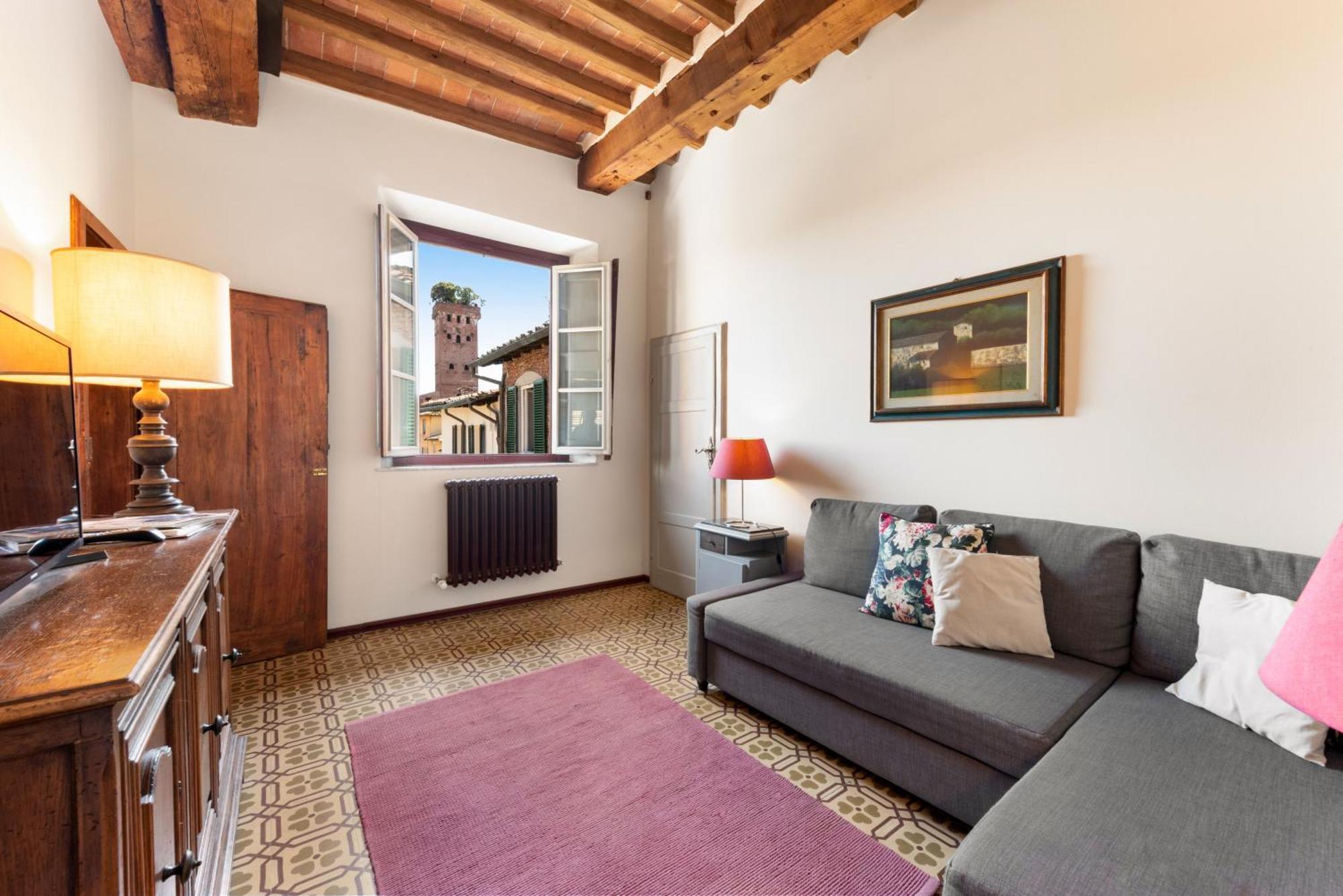 Al Carmine Apartments Towers View With Ac لوكا المظهر الخارجي الصورة