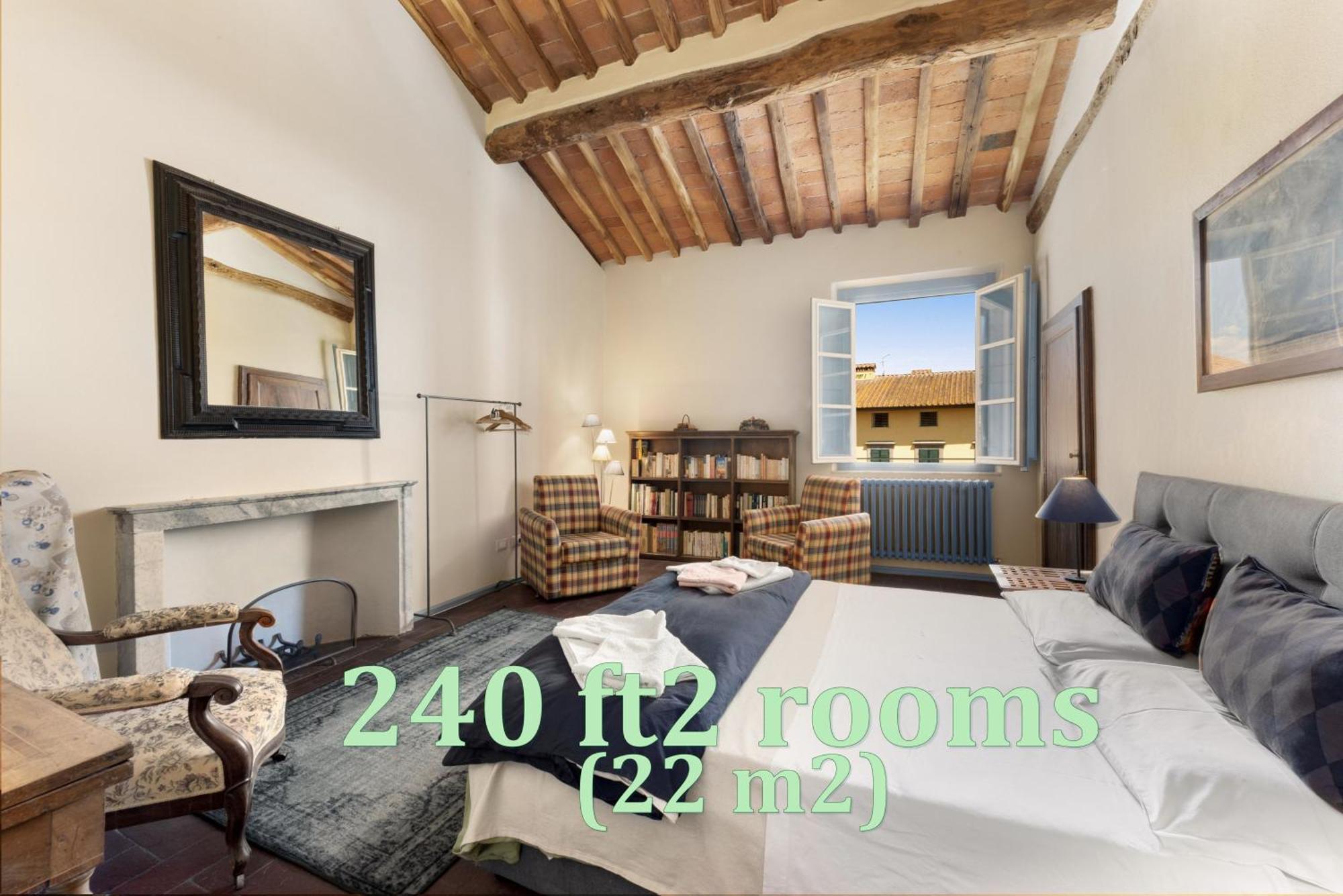 Al Carmine Apartments Towers View With Ac لوكا المظهر الخارجي الصورة