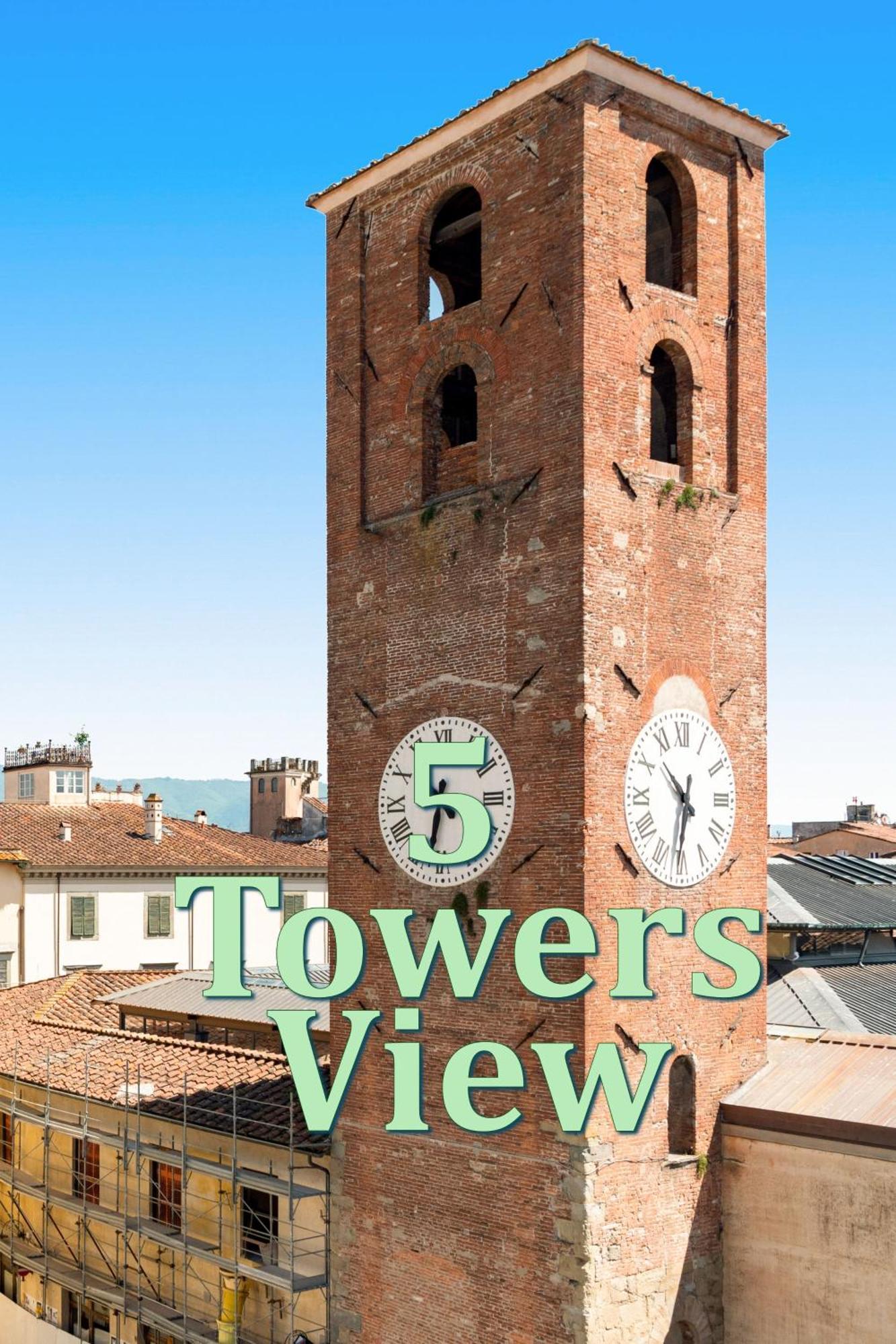 Al Carmine Apartments Towers View With Ac لوكا المظهر الخارجي الصورة
